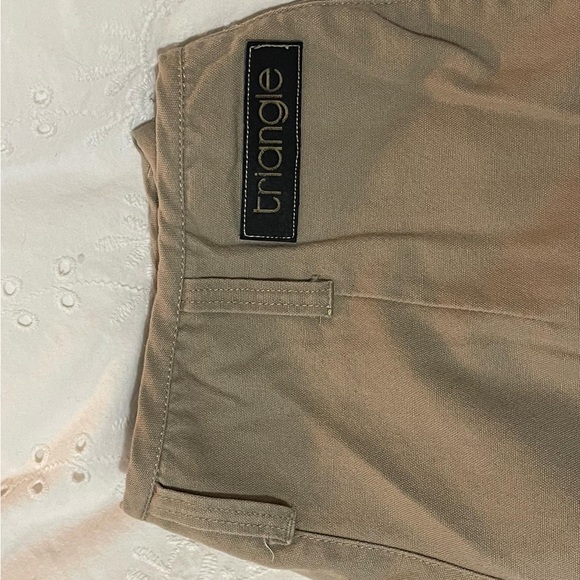 Vintage Wide Leg Triangle Pants - Picture 3 of 4